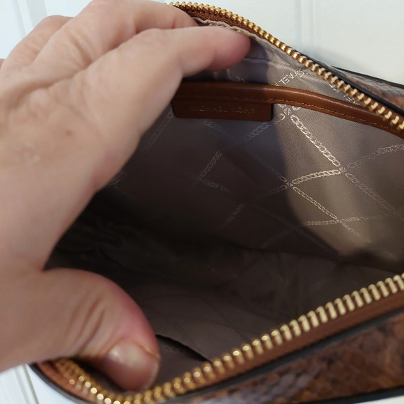Michael Kors Leather Crossbody
